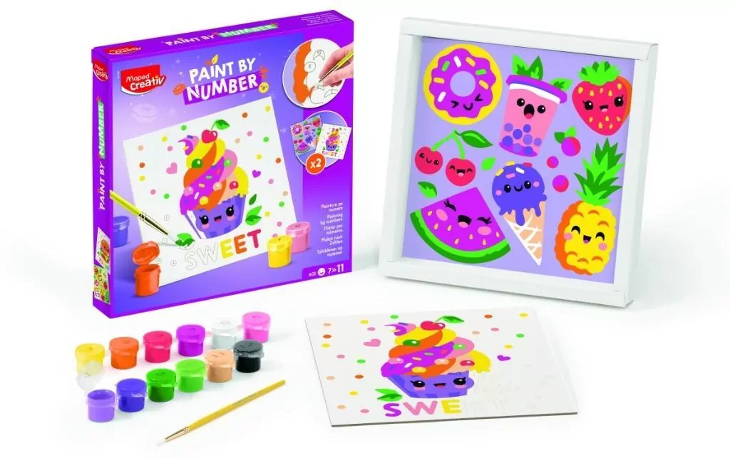 Creativ malowanie po numerach Sweet - tantis.pl