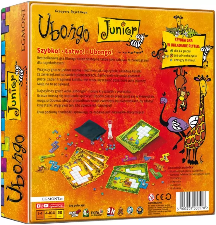 Ubongo Junior - tantis.pl
