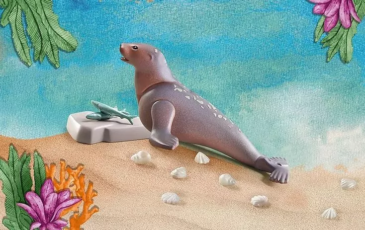 Lew morski. Wiltopia 71288 - tantis.pl