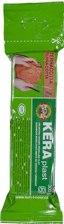 Glinka samoutwardzalna terakota 300g - tantis.pl