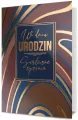 KARNET URODZINY B6 Z KOP PD MEZCZYZNA STAR-100 - tantis.pl
