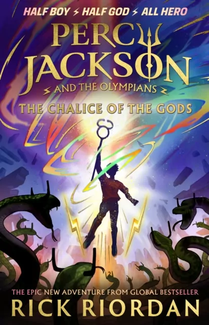 Percy Jackson and the Olympians. The Chalice of the Gods - tantis.pl