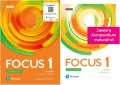 Focus 1. Second Edition. Pakiet:  Student’s Book (Podręcznik) + Kod (Digital Resources + Interactive eBook + MyEnglishLab) / Workbook (Zeszyt ćwiczeń). A2/A2+. Język angielski - tantis.pl
