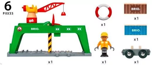 Brio Dźwig kontenerowy - tantis.pl