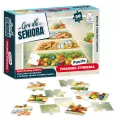 Gra dla Seniora. Puzzle Piramida Żywienia - tantis.pl