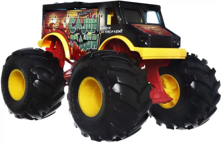 Hot Wheels Monster Trucks Pojazd 1:24 - tantis.pl