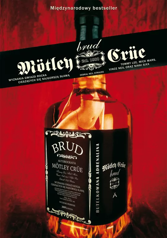 Motley Crue. Brud. Autobiografia - tantis.pl