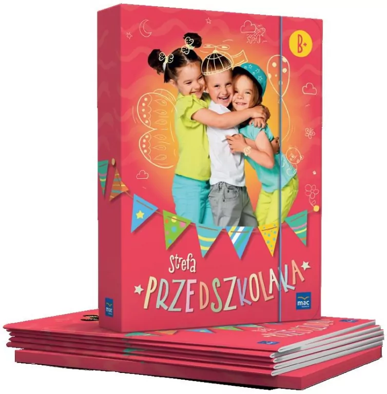 Pakiet: Strefa przedszkolaka. Poziom B+ Sześciolatek - tantis.pl