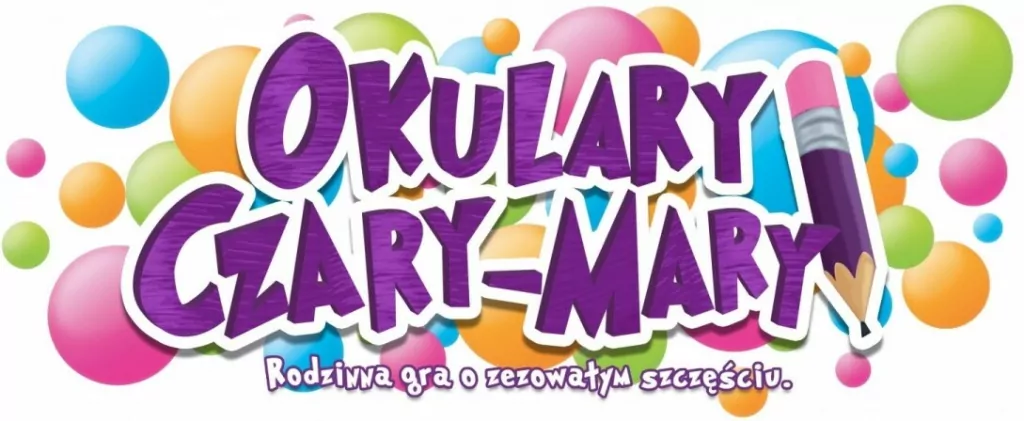 Okulary Czary mary. Rodzinna gra o zezowatym szczęściu - tantis.pl