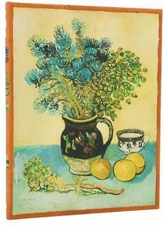 Notatnik linia Van Gogh Still Midi - tantis.pl