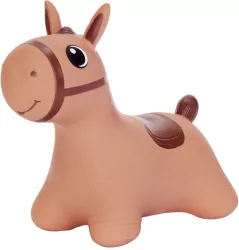 Tootiny. Skoczek Konik, brązowy
