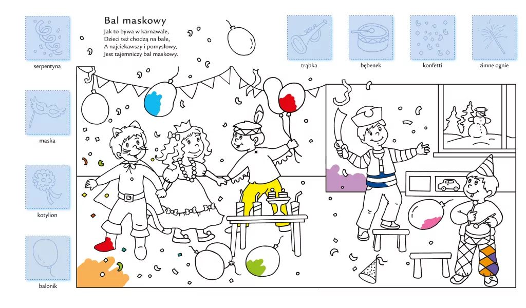 Zima. Zabawa i nauka - tantis.pl