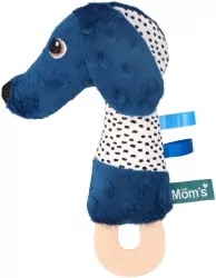 Jamiś. Piszczek z gryzakiem granatowy