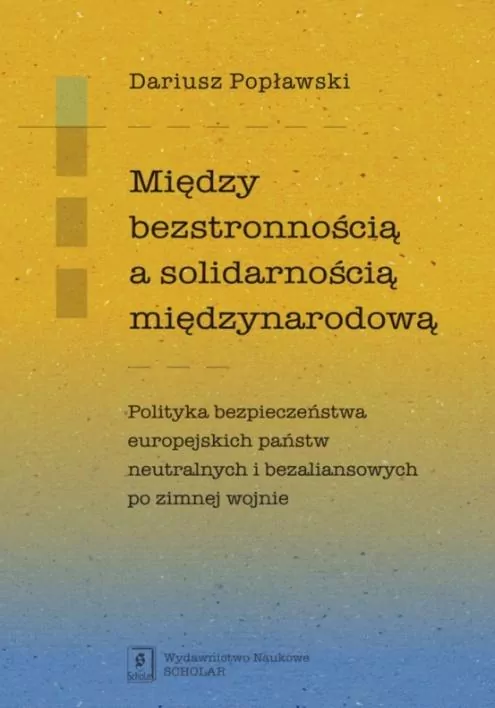Między bezstronnością a solidarnością międzynarodową - tantis.pl