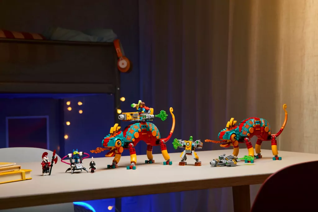 LEGO® Ognisty kameleon Mateo 71492 - tantis.pl