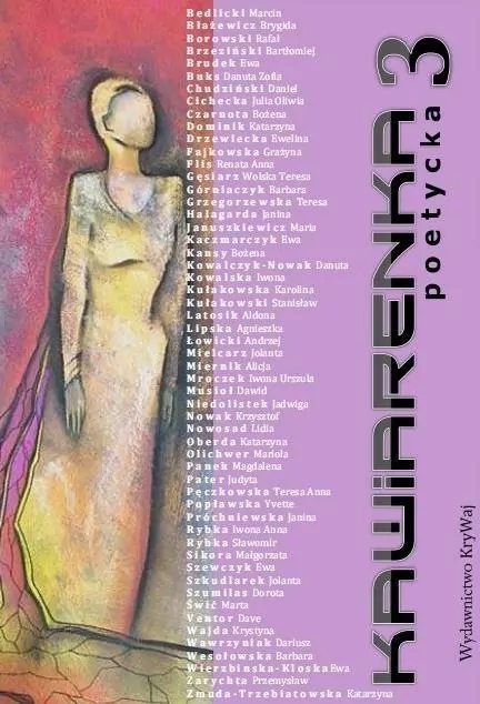 Kawiarenka poetycka 3. Antologia - tantis.pl