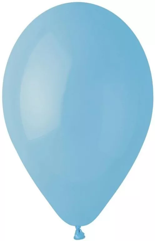Balony Gemar pastel baby blue macaron - tantis.pl