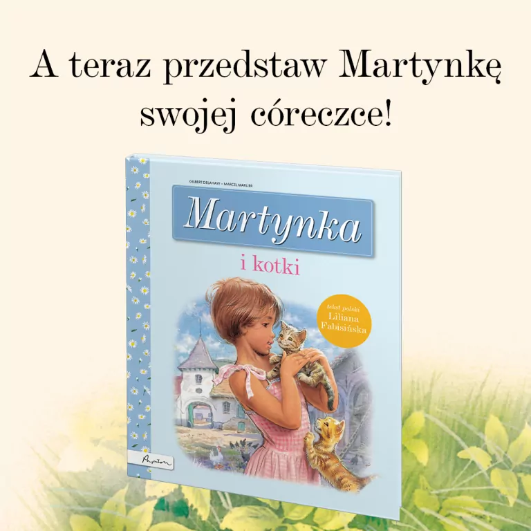 Martynka i kotki - tantis.pl