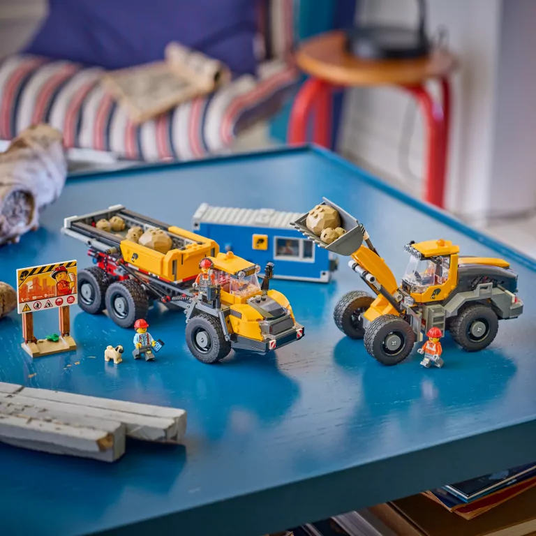 LEGO® Wywrotka i ładowarka czołowa 60494 - tantis.pl
