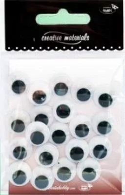 Oczy samoprzylepne 14mm - tantis.pl