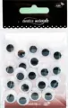 Oczy samoprzylepne 14mm - tantis.pl