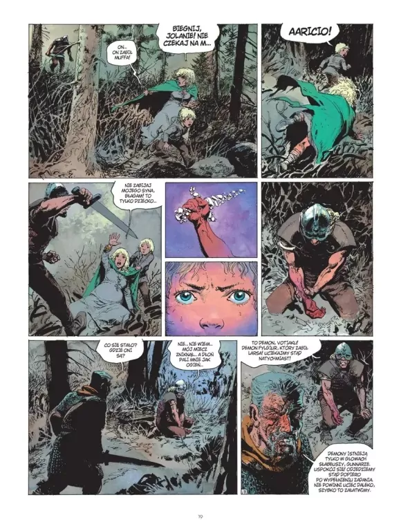 Wilczyca. Thorgal. Tom 16 - tantis.pl