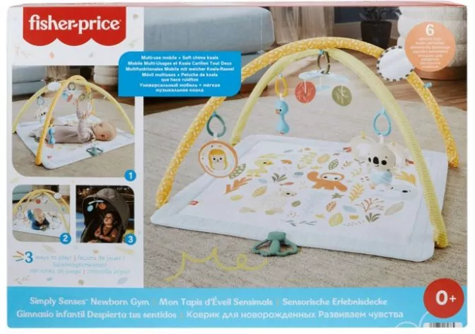 Fisher-Price Mata sensoryczna premium - tantis.pl