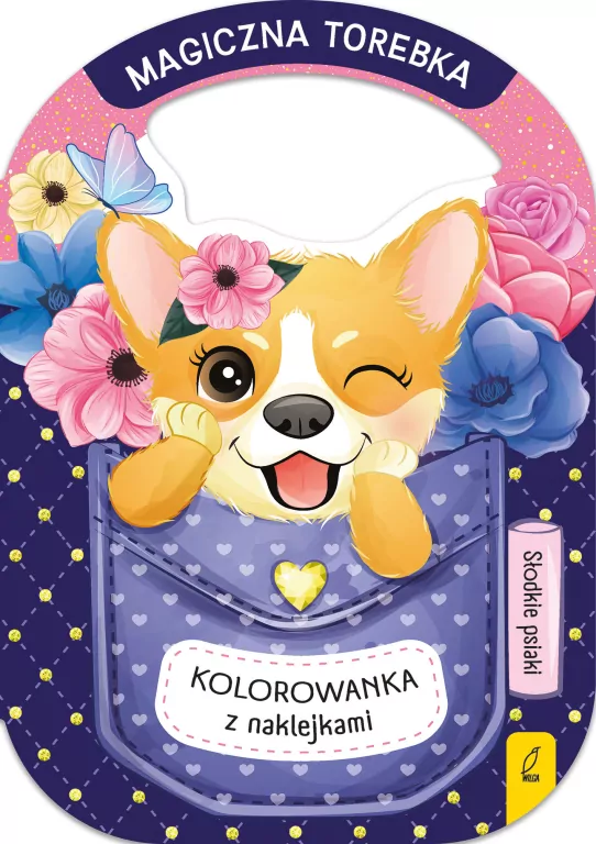 Słodkie psiaki. Magiczna torebka - tantis.pl
