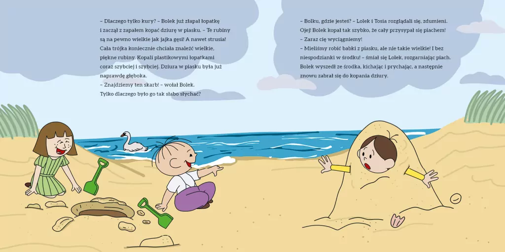 Bolek i Lolek odkrywają Bałtyk - tantis.pl