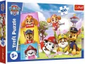 Puzzle 100 Dziewczyny Psi Patrol TREFL - tantis.pl