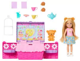 Barbie Chelsea Piknik z podwieczorkiem + lalka - tantis.pl