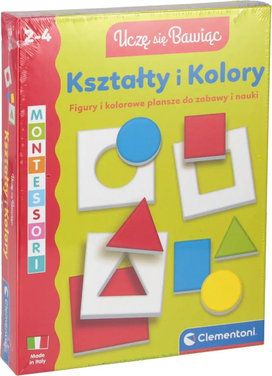 Kształty i kolory - tantis.pl