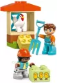 LEGO® Duplo®. Opieka nad zwierzętami na farmie 10416 - tantis.pl