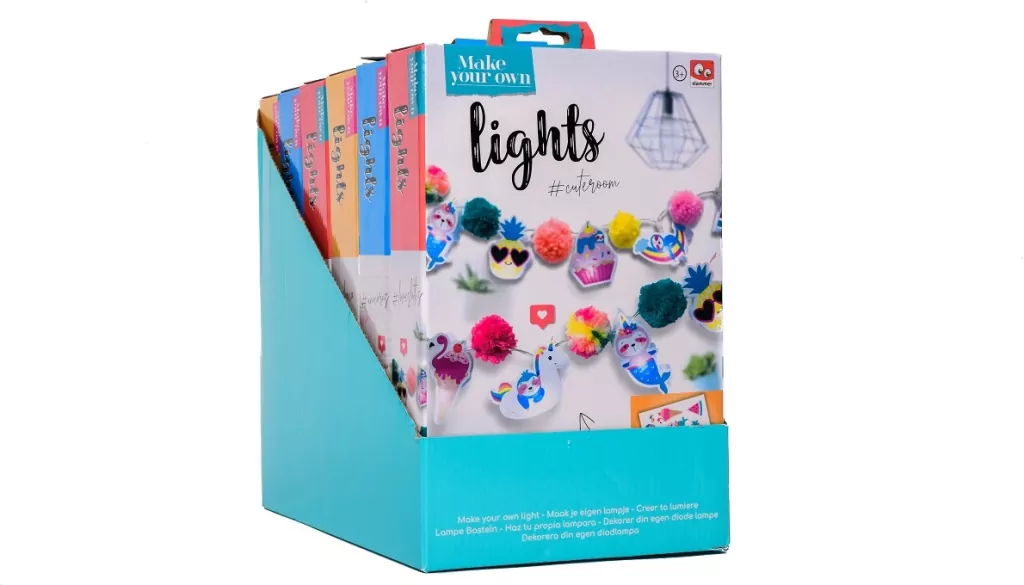 Stwórz lampkę LED. Mix - tantis.pl