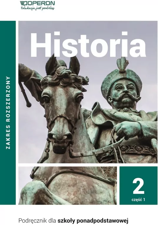 Historia 2. Cz.1. Zakres rozszerzony. Podręcznik dla szkoły ponadpodstawowej - tantis.pl