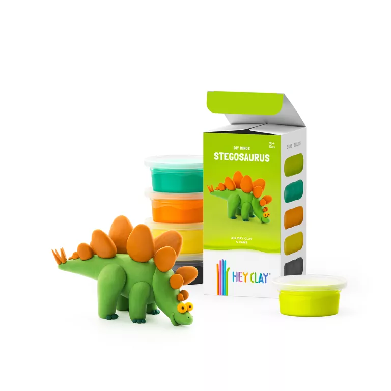 Hey Clay - Stegozaur - tantis.pl