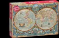 Puzzle 2000. CherryPazzi Great Discoveries World Map 50125 - tantis.pl