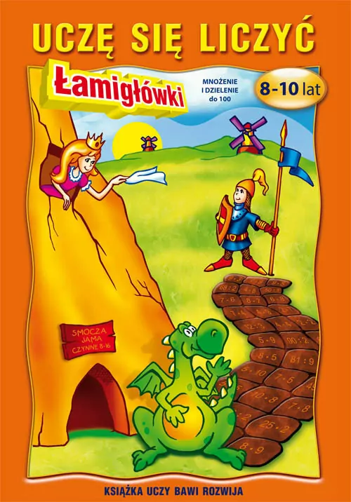 Uczę się liczyć. Łamigłówki. 8-10 lat - tantis.pl