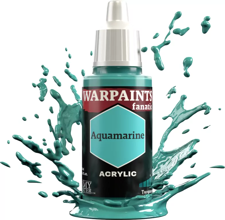 The Army Painter: Warpaints - Fanatic - Aquamarine - tantis.pl