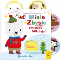 Misio Zbysio szuka Świętego Mikołaja! Ruchome elementy wyd. 2024 - tantis.pl
