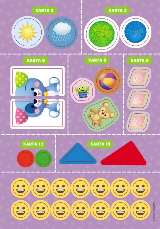 Disney Maluch. Karty pracy malucha - tantis.pl