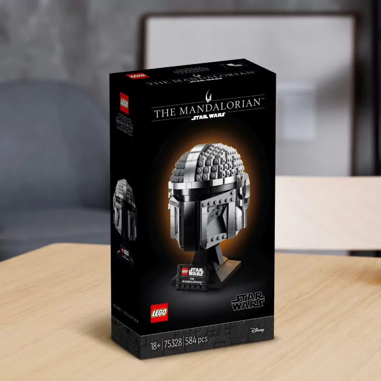 LEGO® Star Wars™. Hełm Mandalorianina™. 75328 - tantis.pl