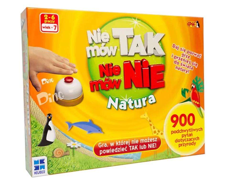 Epee. Nie mów TAK, Nie mów NIE. Natura - tantis.pl