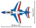 Alpha Jet Patrouille de France - tantis.pl