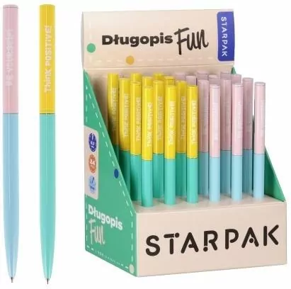 Długopis metalowy 0,7 Fun Off (24szt) - tantis.pl