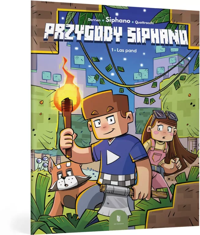 Przygody Siphano T.1 Las pand - tantis.pl