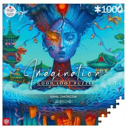 Puzzle 1000 Kamil Jakóbczak Fudżi / Fuji - tantis.pl