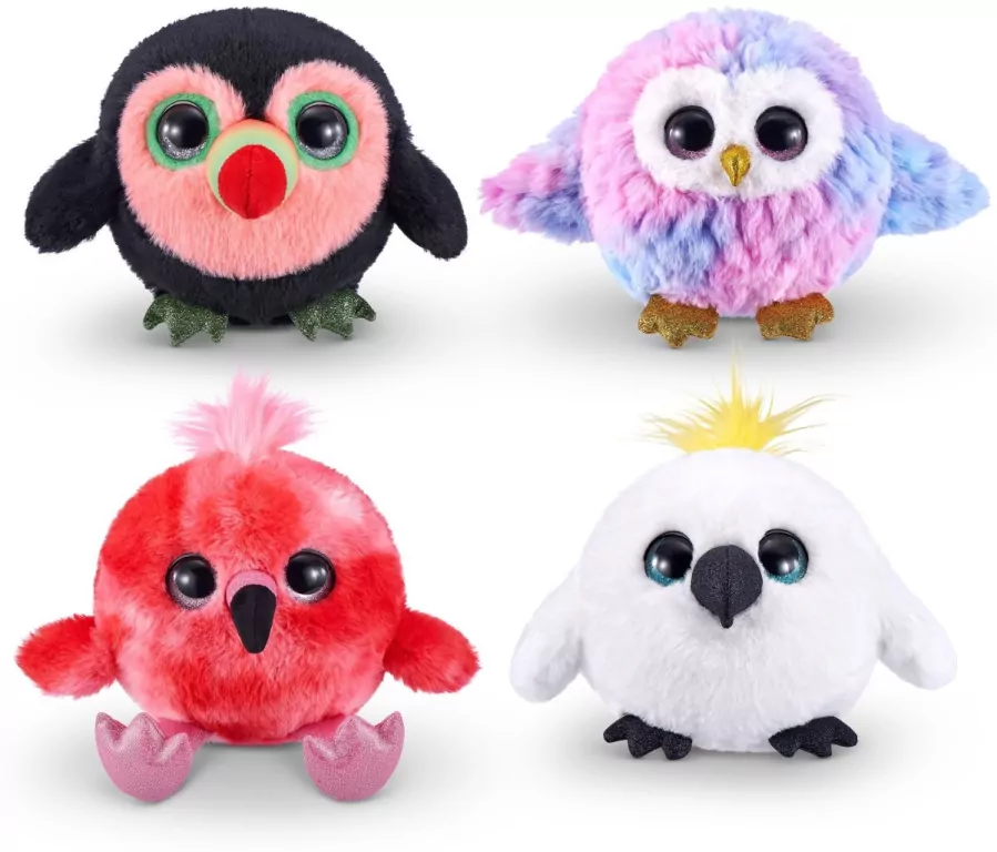 Wesoły Ptaszek. Maskotka interaktywna - tantis.pl