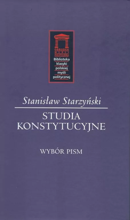 Studia konstytucyjne - tantis.pl