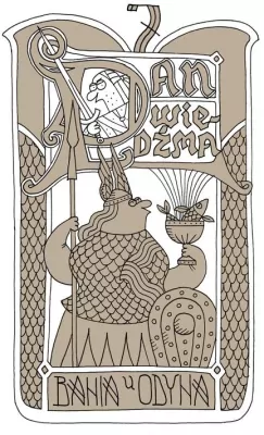 Bania u Odyna. Pan Wiedźma. Tom 7